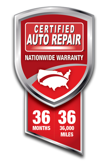 36 Months - 36,000 Miles Nationwide Warranty